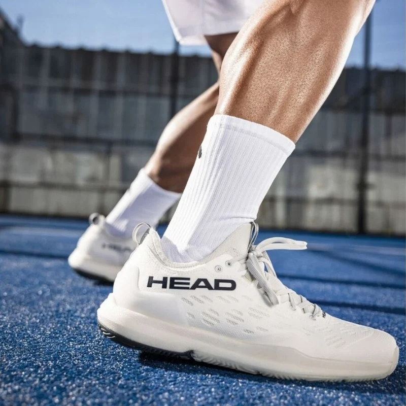 Head Motion Pro 1.5 Padel Shoes (White/Black/Blue)