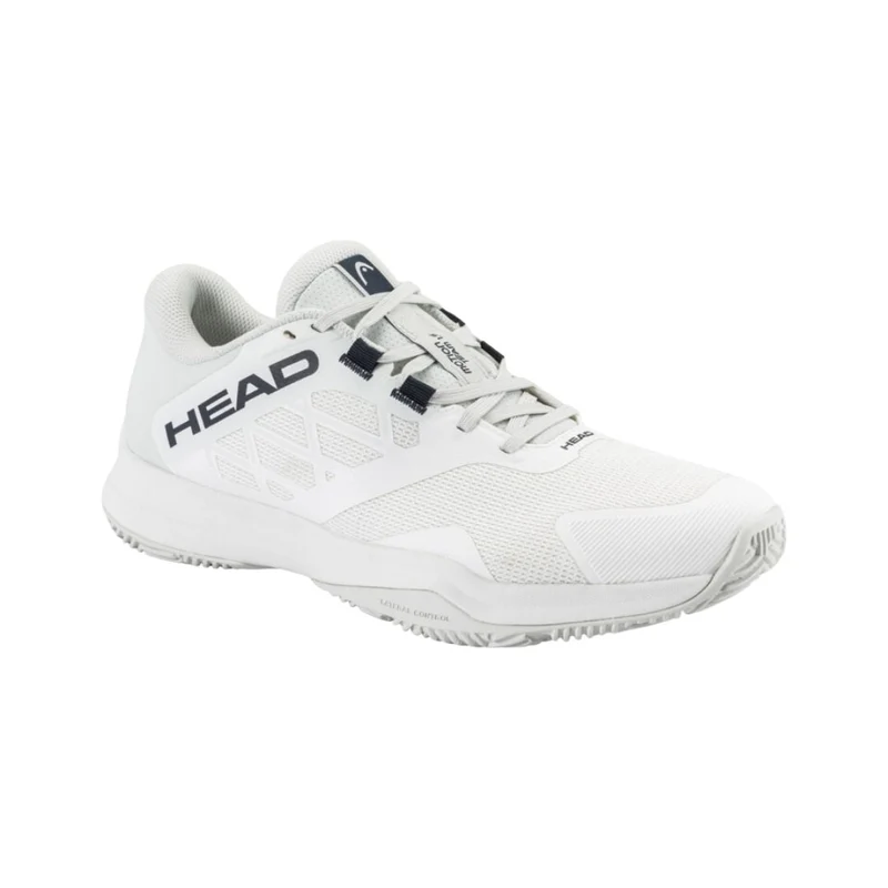 Head Motion Team 1.5 Padel Shoes (White/Black/Blue)