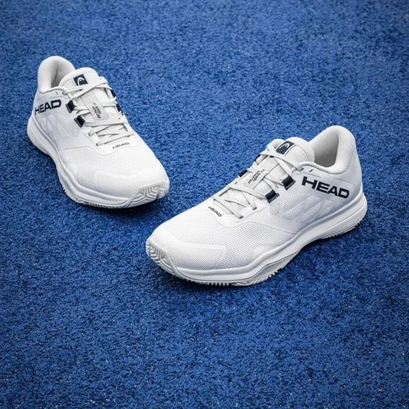 Head Motion Team 1.5 Padel Shoes (White/Black/Blue)