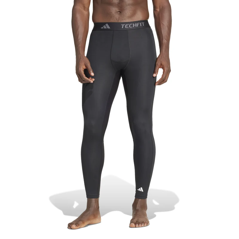 TechFit Compression Training Tight Herren-Schwarz