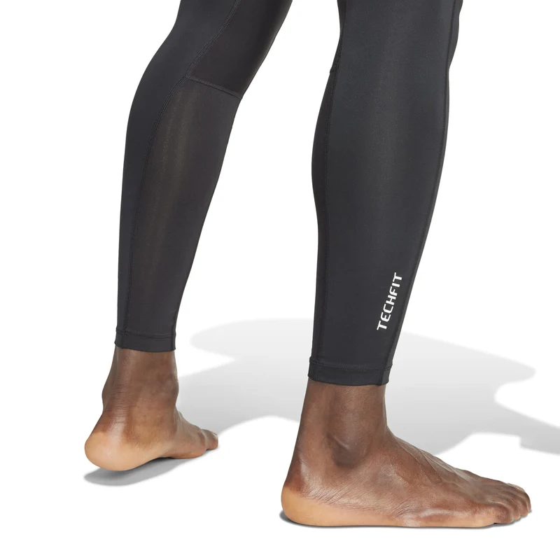 TechFit Compression Training Tight Herren-Schwarz