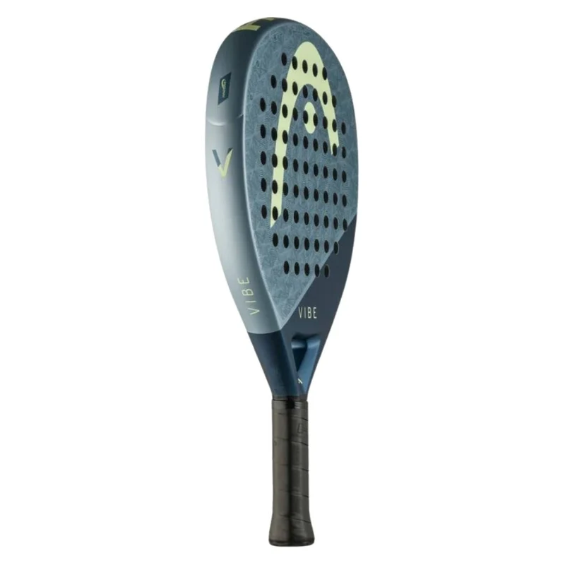 Head Vibe 2026 Padel Racket (Blue/Yellow)