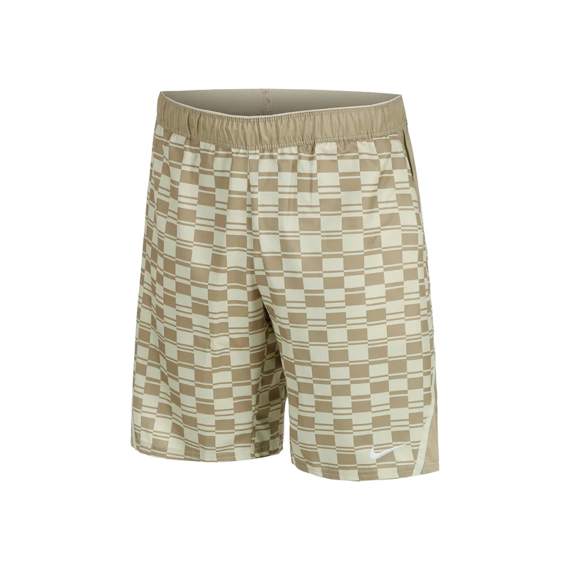 Court Dri-FIT Victory High Rise 9in All Over Print Shorts Herren-Beige,Creme