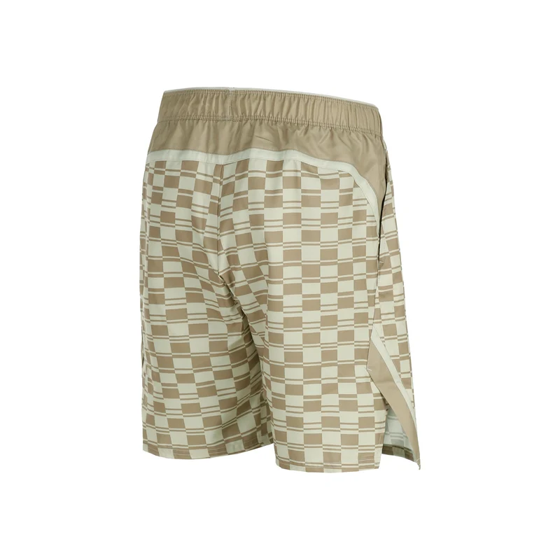 Court Dri-FIT Victory High Rise 9in All Over Print Shorts Herren-Beige,Creme