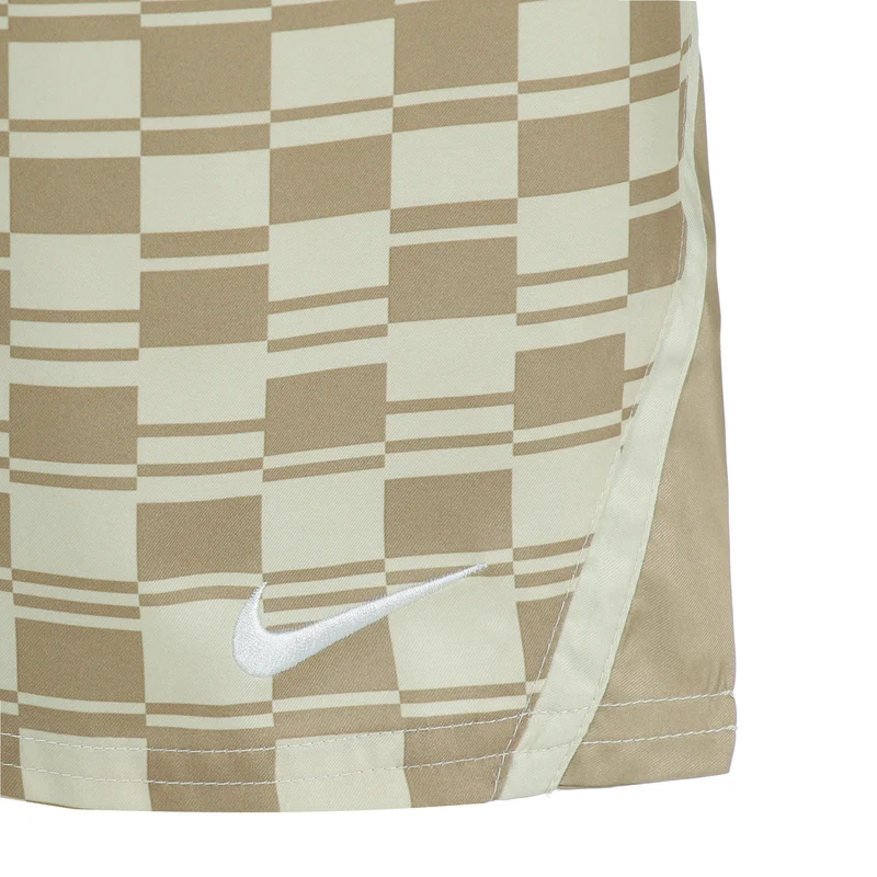 Court Dri-FIT Victory High Rise 9in All Over Print Shorts Herren-Beige,Creme