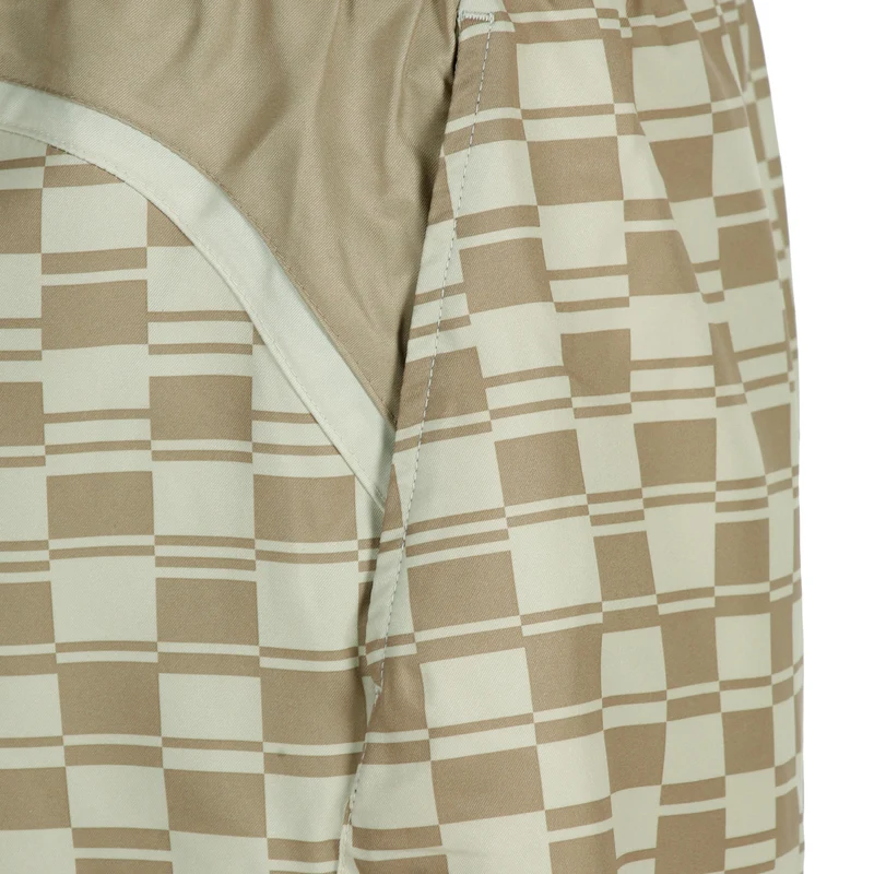 Court Dri-FIT Victory High Rise 9in All Over Print Shorts Herren-Beige,Creme