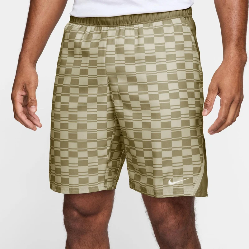 Court Dri-FIT Victory High Rise 9in All Over Print Shorts Herren-Beige,Creme
