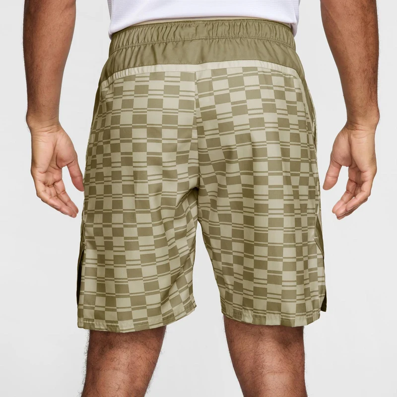 Court Dri-FIT Victory High Rise 9in All Over Print Shorts Herren-Beige,Creme