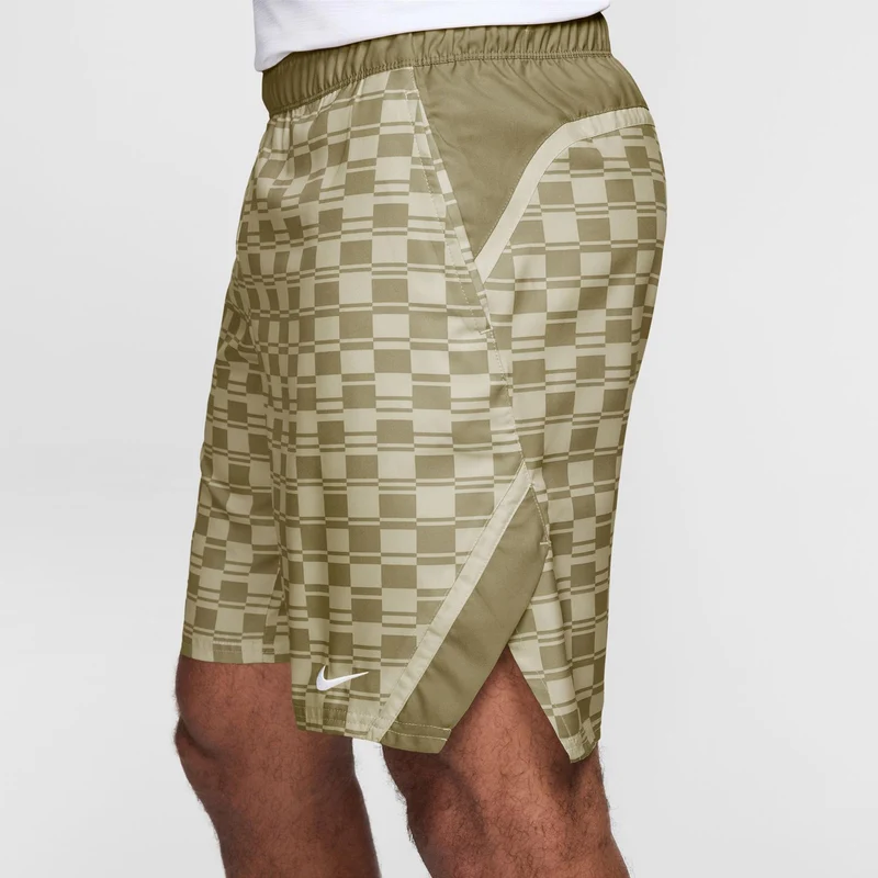Court Dri-FIT Victory High Rise 9in All Over Print Shorts Herren-Beige,Creme
