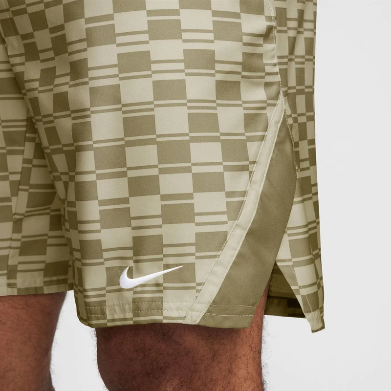 Court Dri-FIT Victory High Rise 9in All Over Print Shorts Herren-Beige,Creme