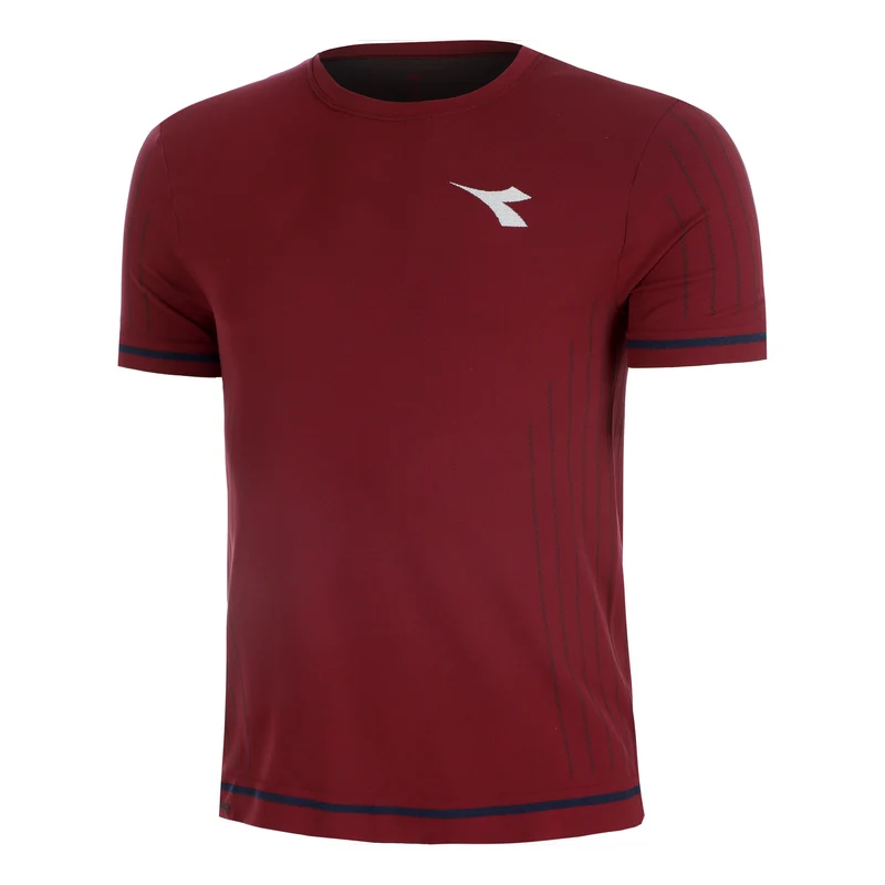 Icon Stratouno T-Shirt Herren-Berry