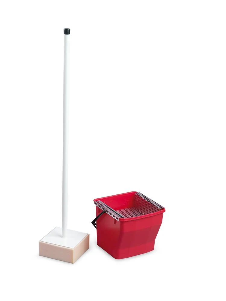 Saugset mit Eimer,Gitterrost