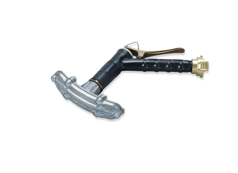 Tennisplatz Fächerdüse mit Pistolengriff 3/4" - regulierbar