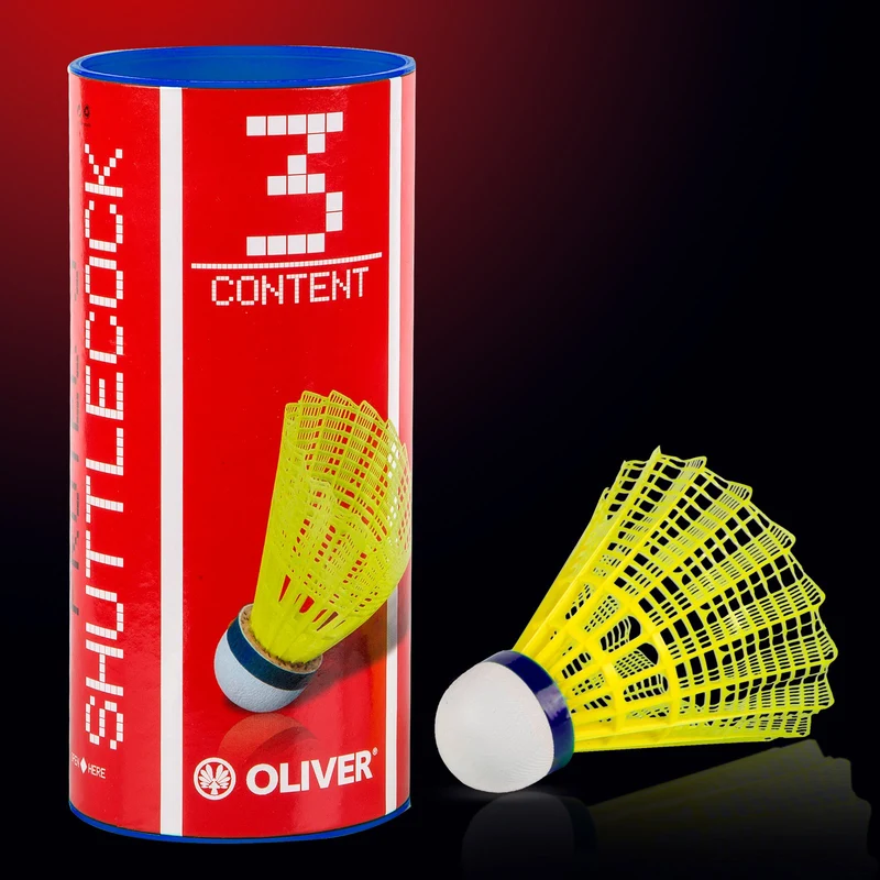 Badminton Bälle Pro-Tec 5 / 3er blau