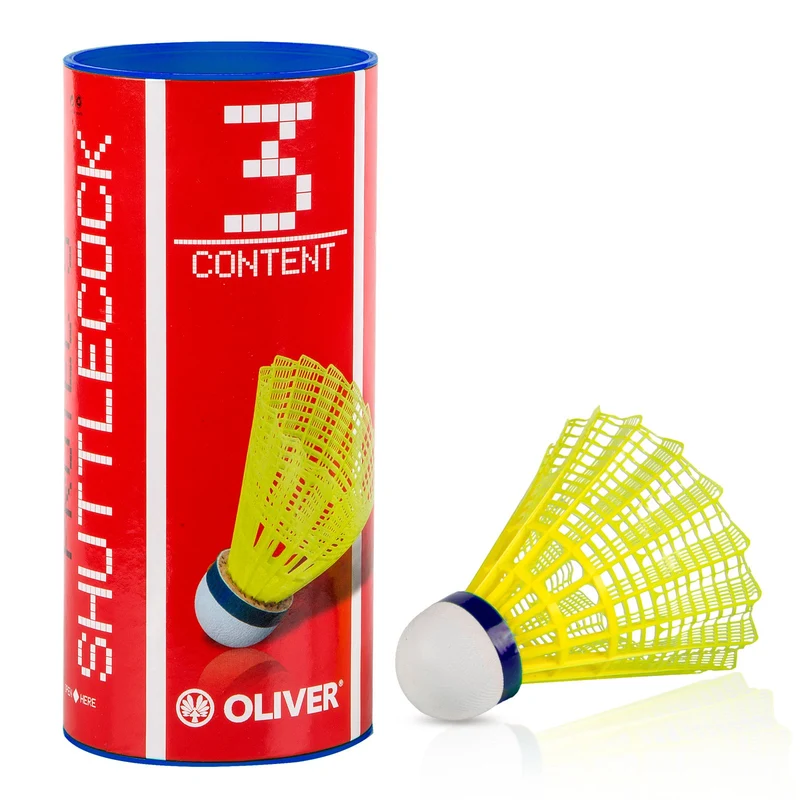 Badminton Bälle Pro-Tec 5 / 3er blau