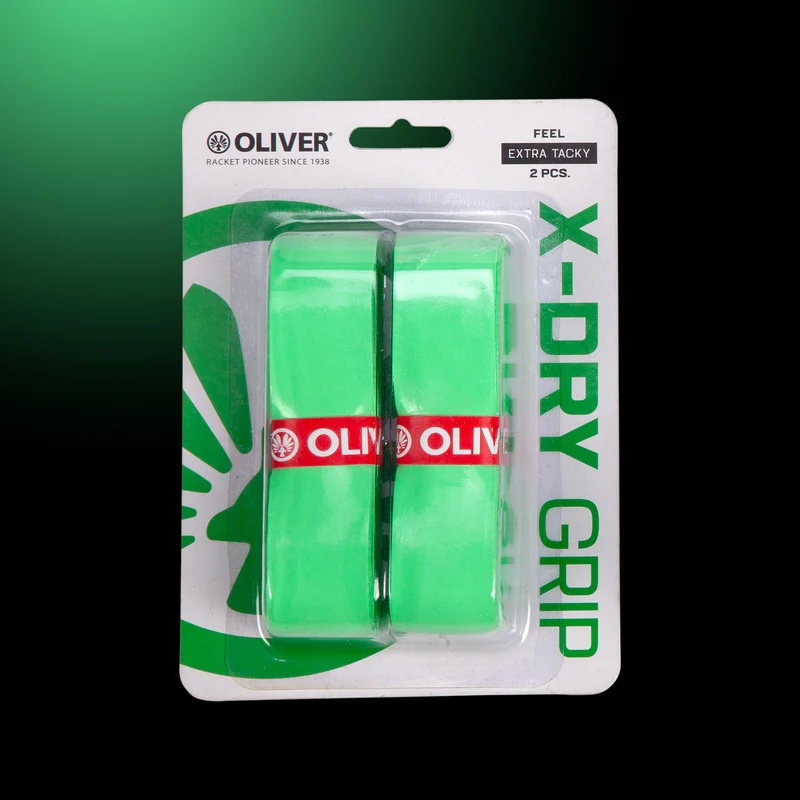GRIFFBÄNDER BADMINTON & SQUASH - X-DRY 2er Pack