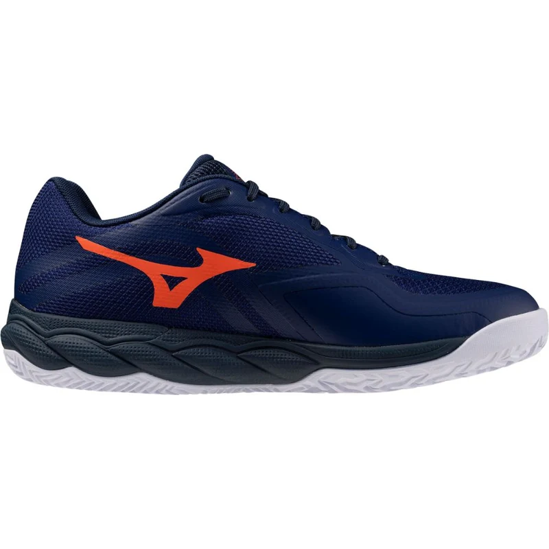 Mizuno Tennisschoen Padelschoen Wave Enforce Court CC Heren Blauw