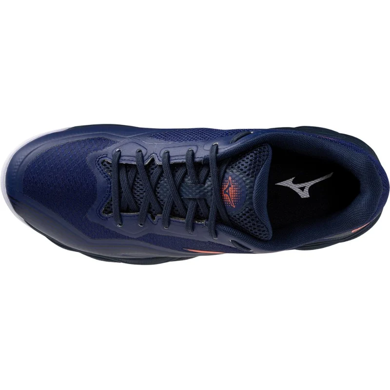 Mizuno Tennisschoen Padelschoen Wave Enforce Court CC Heren Blauw