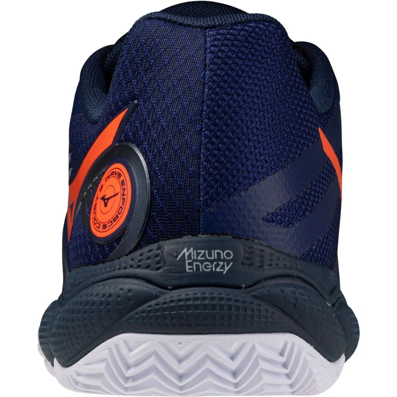 Mizuno Tennisschoen Padelschoen Wave Enforce Court CC Heren Blauw