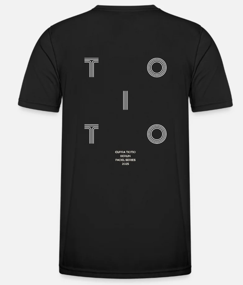 TIO TIO x CUPRA Berlin Padel Series 2025 Shirt