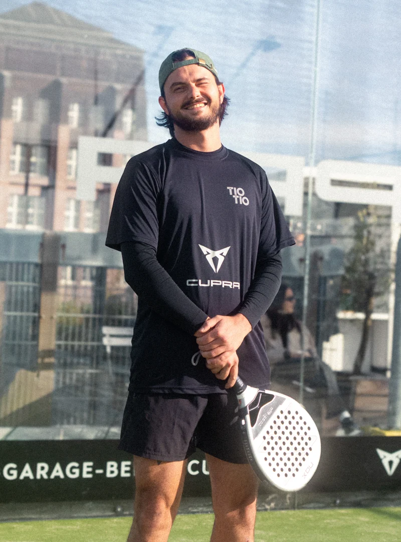 TIO TIO x CUPRA Berlin Padel Series 2025 Shirt