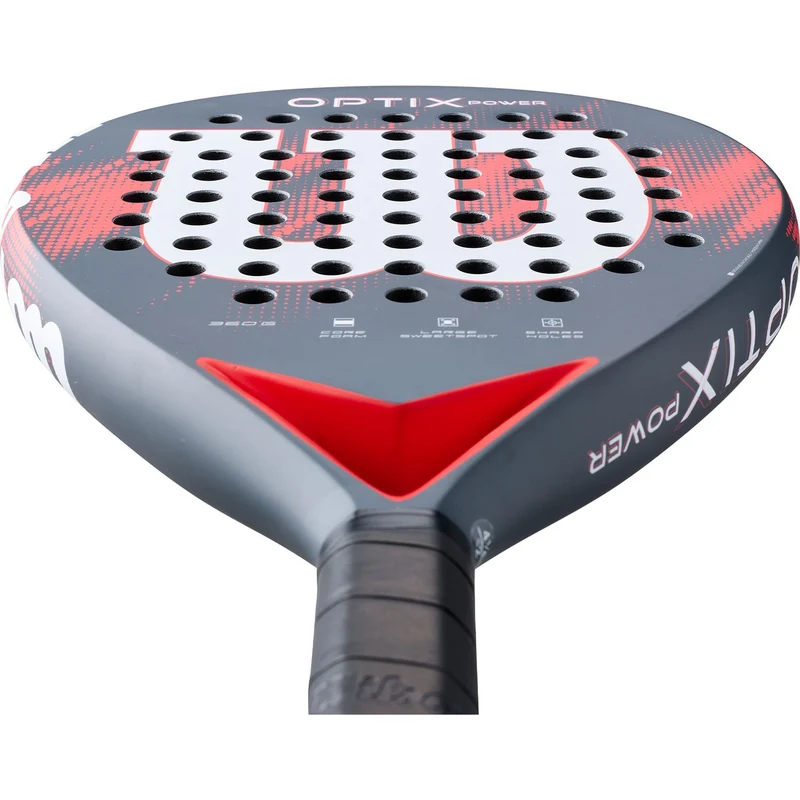 Wilson Padelracket Optix Power V2 Testracket Outlet