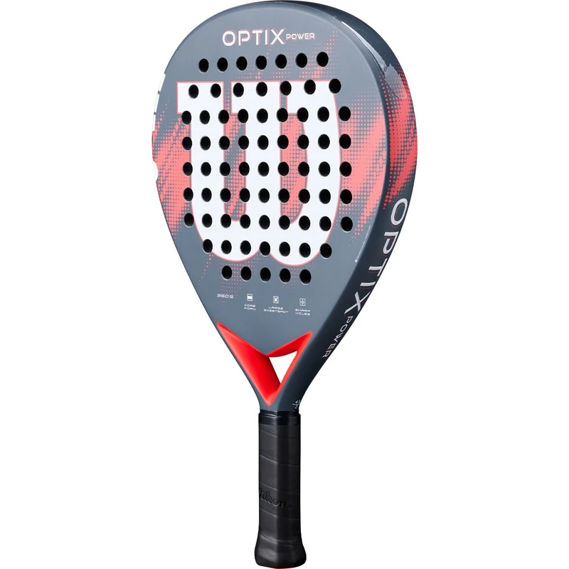 Wilson Padelracket Optix Power V2 Testracket Outlet