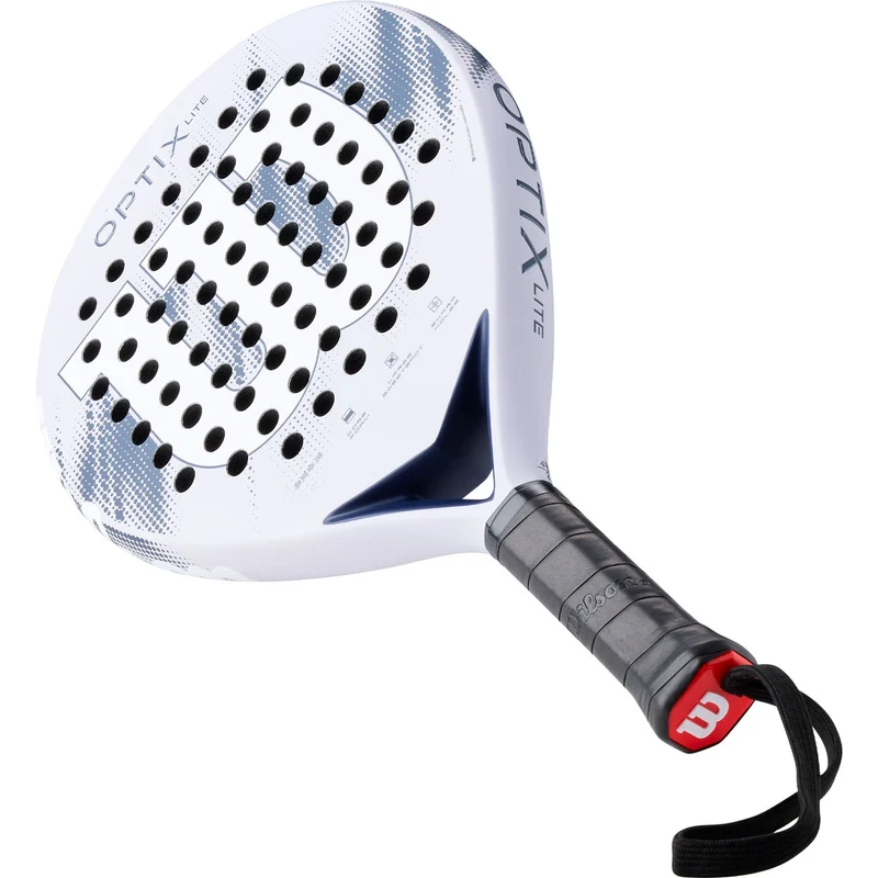 Wilson Padelracket Optix Lite V2 Lilac Testracket Outlet