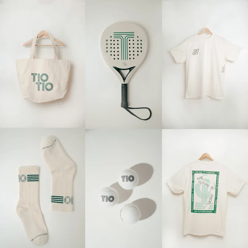 TIO Padel-Set