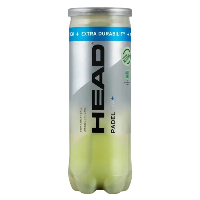 Padelbälle mit Druck 3er-Dose - Head Padel Pro+