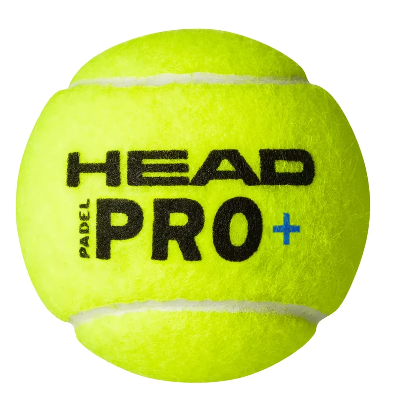 Padelbälle mit Druck 3er-Dose - Head Padel Pro+