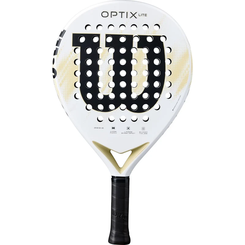 Wilson Padelracket Optix Lite V2 Wit Testracket Outlet