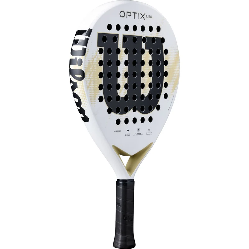 Wilson Padelracket Optix Lite V2 Wit Testracket Outlet