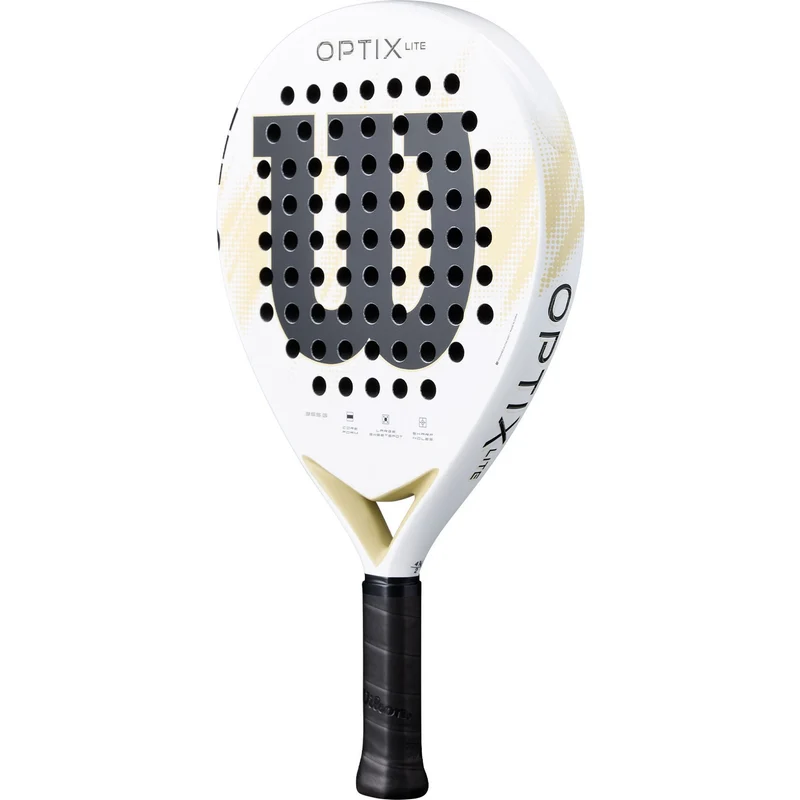 Wilson Padelracket Optix Lite V2 Wit Testracket Outlet