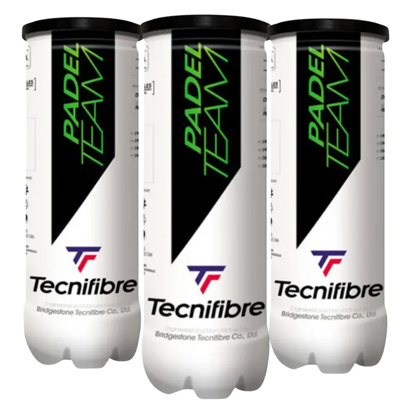 DREIERPACK MIT 3-BALL-DOSEN Tecnifibre Padel TEAM