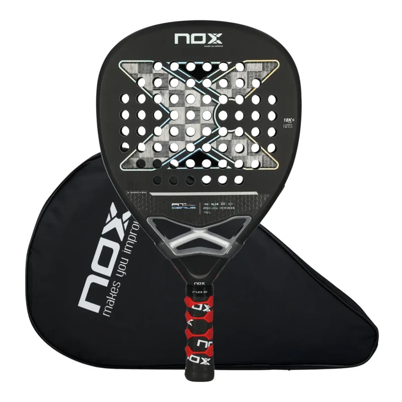 NOX AT Genius Attack 18K Agustín Tapia 2024 – Diamant Padel Schläger