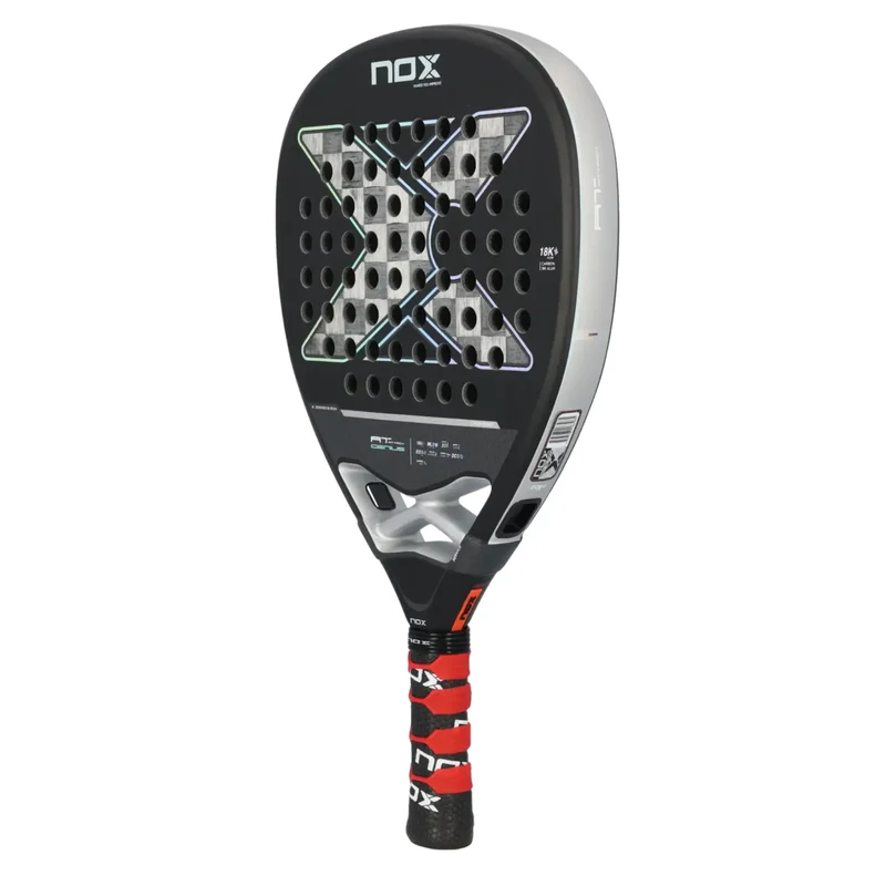 NOX AT Genius Attack 18K Agustín Tapia 2024 – Diamant Padel Schläger