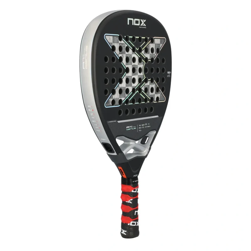 NOX AT Genius Attack 18K Agustín Tapia 2024 – Diamant Padel Schläger