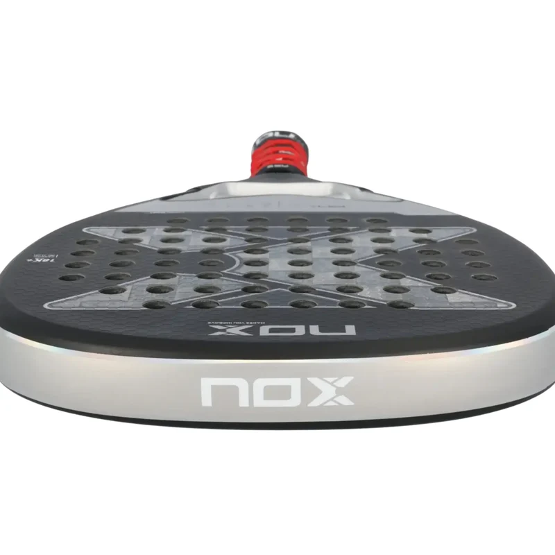 NOX AT Genius Attack 18K Agustín Tapia 2024 – Diamant Padel Schläger