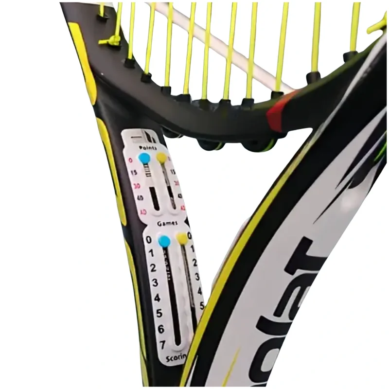 ITF-Standard Tragbarer Padel-Anzeiger – Manuelle Punktetafel mit leichtem Design & stabilem Montagesystem