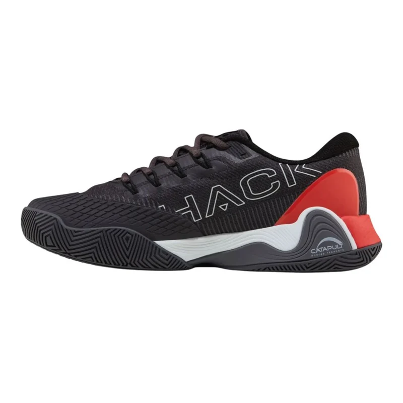 Bullpadel Padelschoen Hack Vibram 26I Heren Donkergrijs