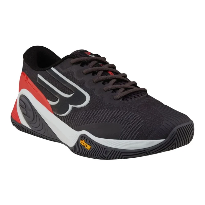 Bullpadel Padelschoen Hack Vibram 26I Heren Donkergrijs