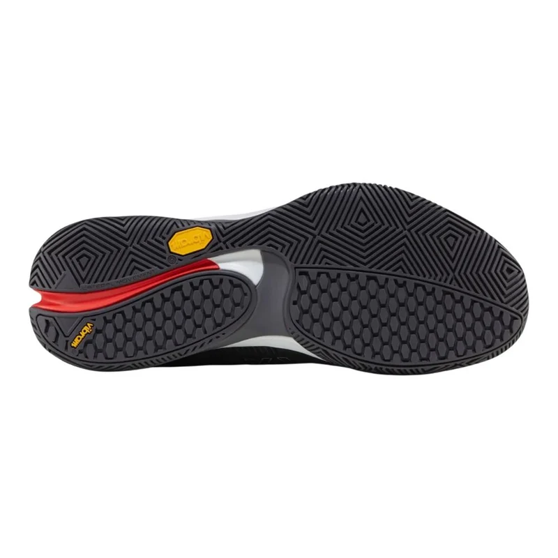 Bullpadel Padelschoen Hack Vibram 26I Heren Donkergrijs