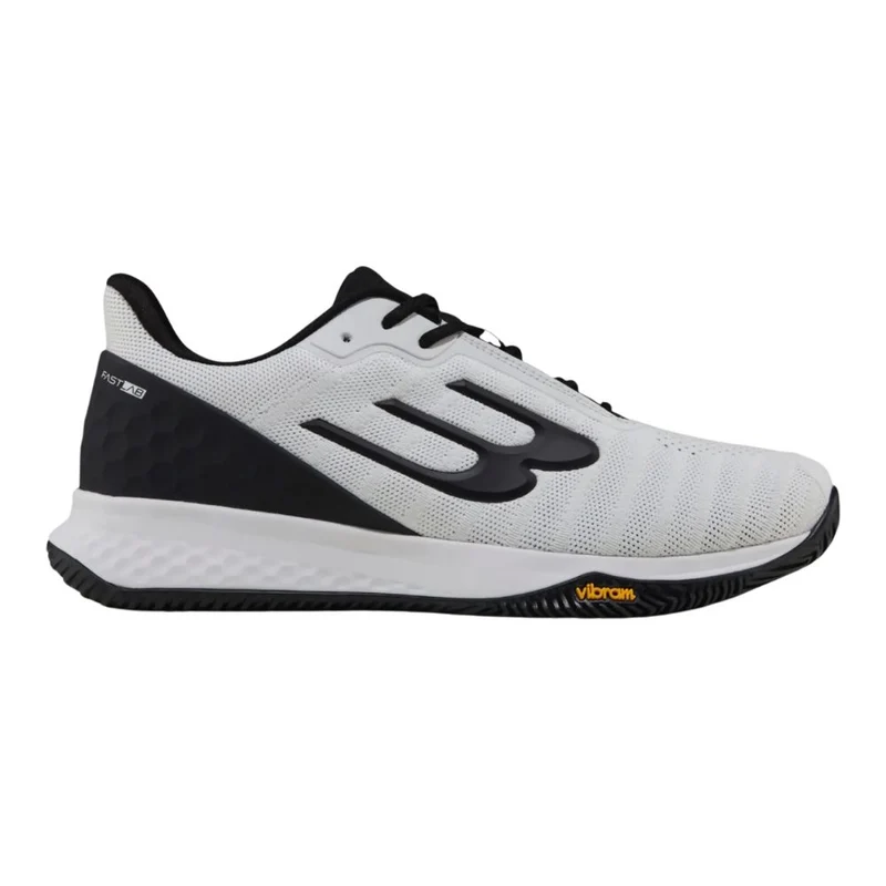 Bullpadel Padelschoen XPLO Vibram 26I Heren Zwart Wit