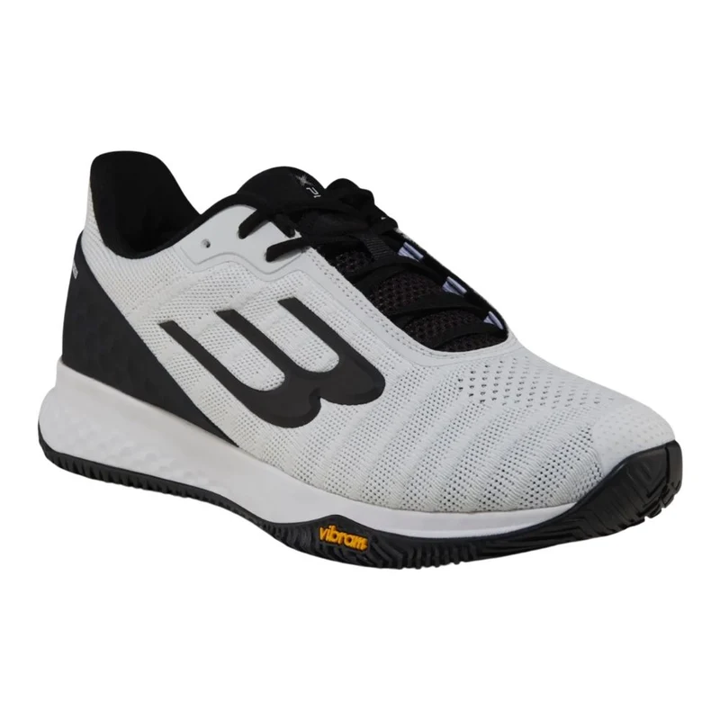 Bullpadel Padelschoen XPLO Vibram 26I Heren Zwart Wit