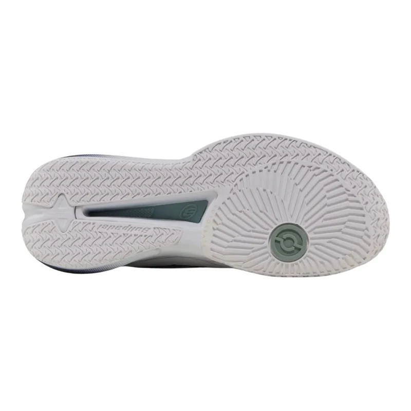 Bullpadel Padelschoen XPLO Vibram 26I Heren Zwart Wit