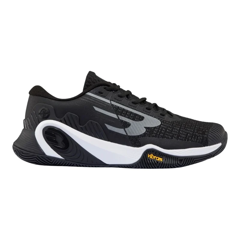 Bullpadel Padelschoen Vertex Vibram 26I Heren Zwart