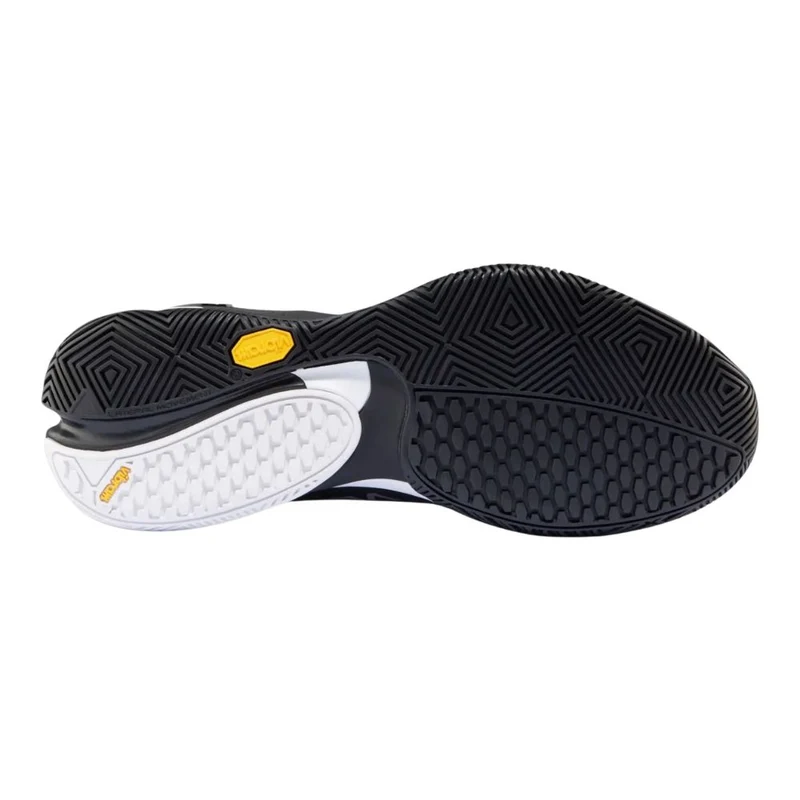 Bullpadel Padelschoen Vertex Vibram 26I Heren Zwart