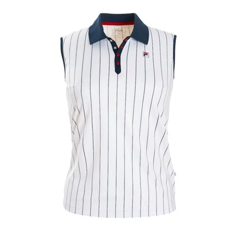 Fila Poloshirt American Pia Dames Wit