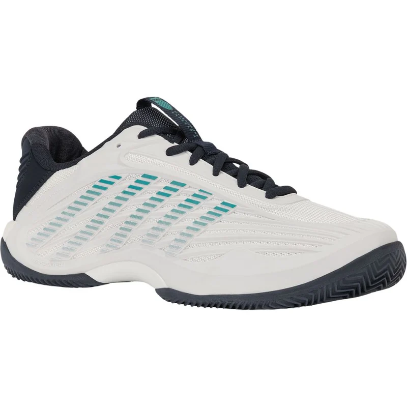 K-Swiss Tennisschoen Padelschoen Hypercourt Express 3 Clay Heren Wit Blauw